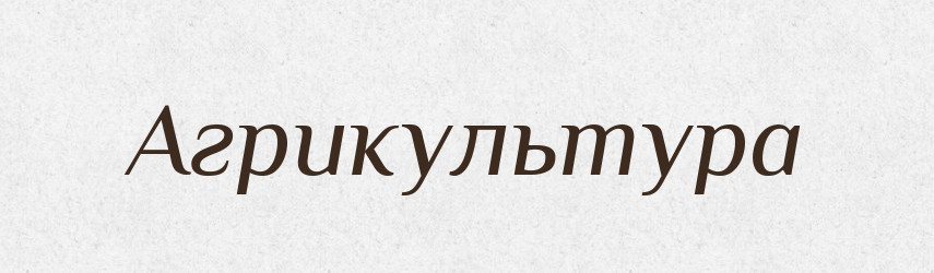 Агрикультура — Словник чужомовних слів і термінів
