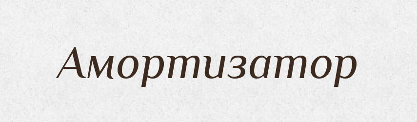Амортизатор — Словник чужомовних слів і термінів