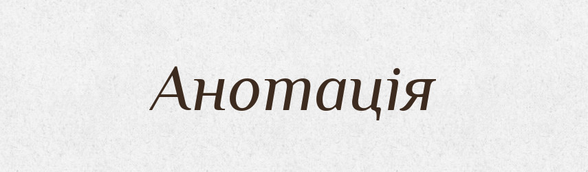 Анотація — Словник чужомовних слів і термінів