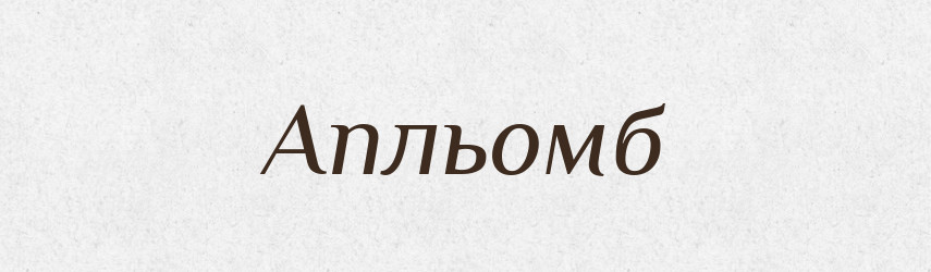 Апльомб — Словник чужомовних слів і термінів