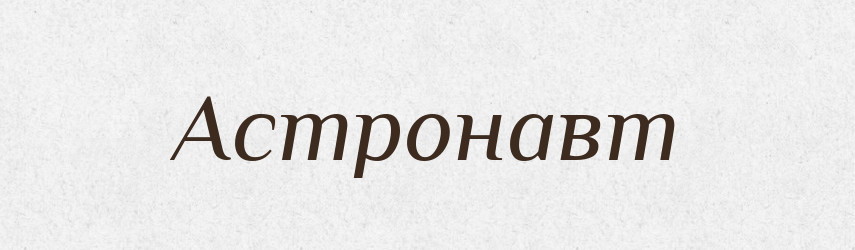 Астронавт — Словник чужомовних слів і термінів