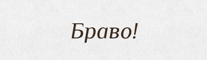 Браво! — Словник чужомовних слів і термінів
