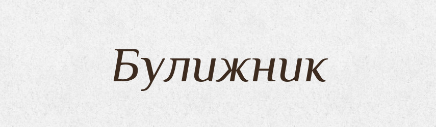 Булижник — Словник чужомовних слів і термінів
