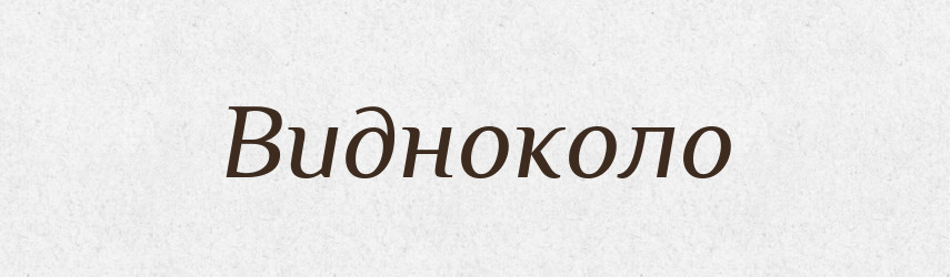 Видноколо — Словник чужомовних слів і термінів