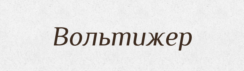 Вольтижер — Словник чужомовних слів і термінів