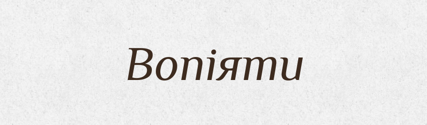 Вопіяти — Словник чужомовних слів і термінів