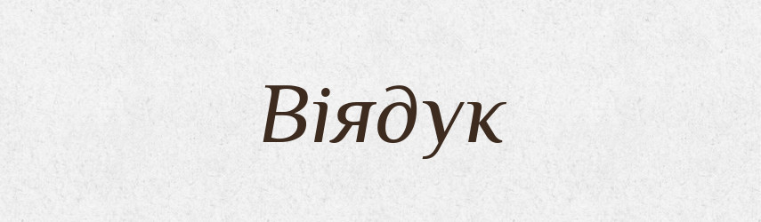 Віядук — Словник чужомовних слів і термінів
