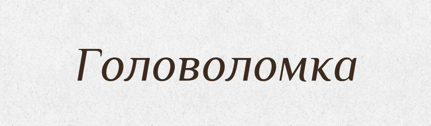 Головоломка — Словник чужомовних слів і термінів