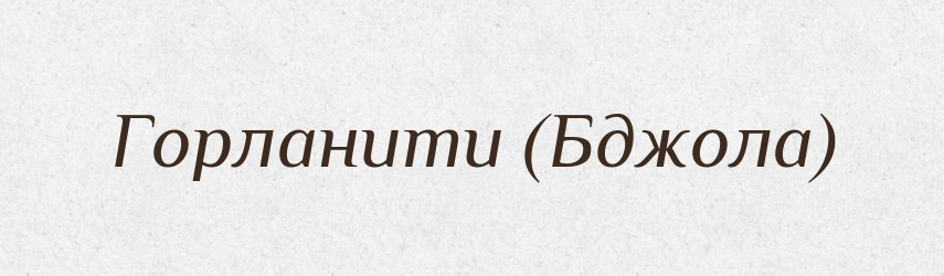 Горланити (Бджола) — Словник чужомовних слів і термінів