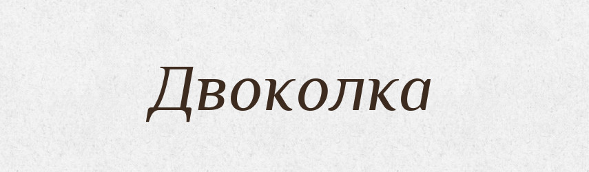 Двоколка — Словник чужомовних слів і термінів