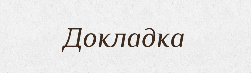 Докладка — Словник чужомовних слів і термінів