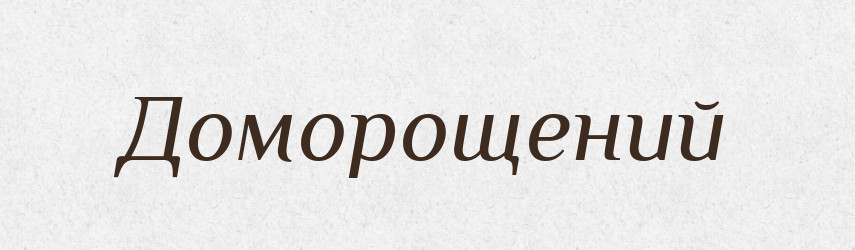 Доморощений — Словник чужомовних слів і термінів