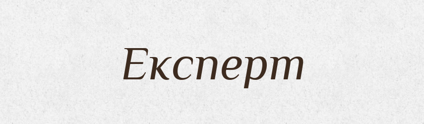 Експерт — Словник чужомовних слів і термінів