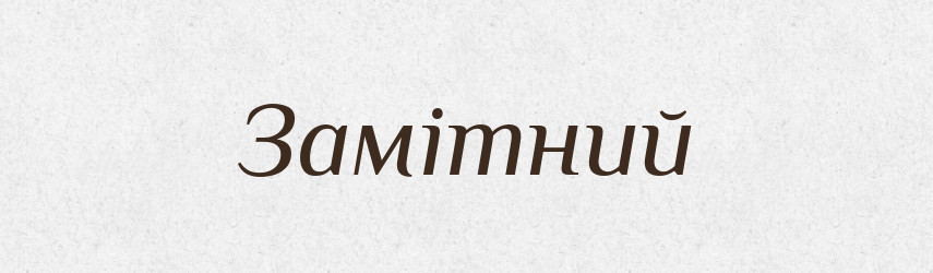 Замітний — Словник чужомовних слів і термінів