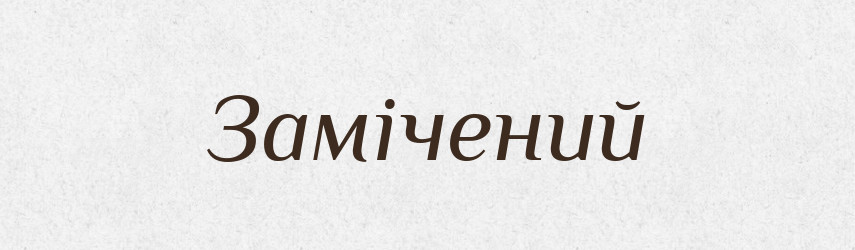 Замічений — Словник чужомовних слів і термінів