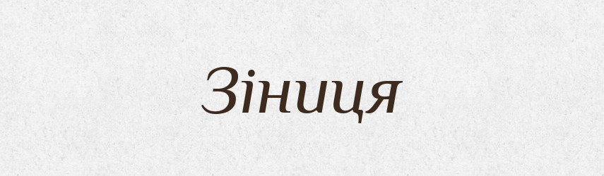 Зіниця — Словник чужомовних слів і термінів