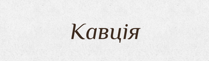 Кавція — Словник чужомовних слів і термінів