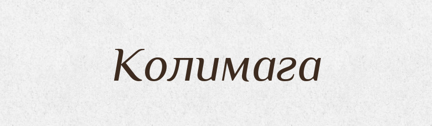 Колимага — Словник чужомовних слів і термінів