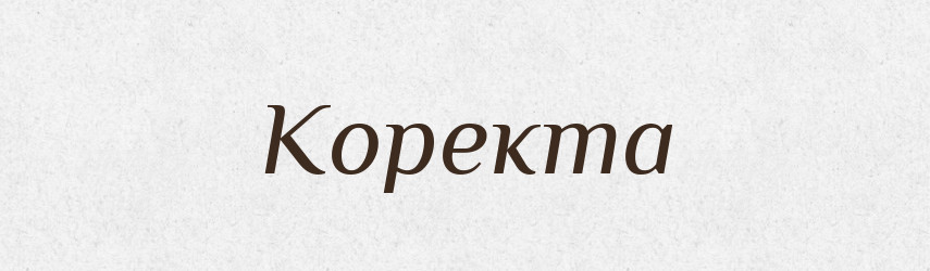 Коректа — Словник чужомовних слів і термінів