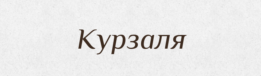 Курзаля — Словник чужомовних слів і термінів