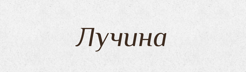 Лучина — Словник чужомовних слів і термінів