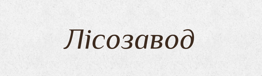 Лісозавод — Словник чужомовних слів і термінів