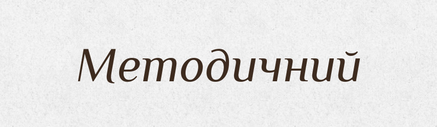 Методичний — Словник чужомовних слів і термінів