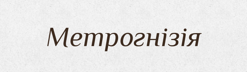 Метрогнізія — Словник чужомовних слів і термінів