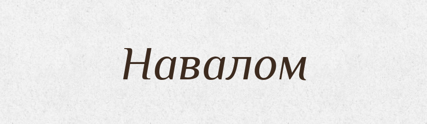 Навалом — Словник чужомовних слів і термінів