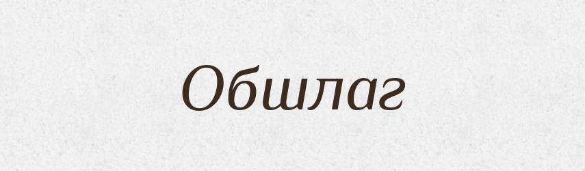 Обшлаг — Словник чужомовних слів і термінів