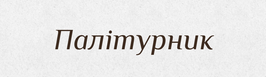 Палітурник — Словник чужомовних слів і термінів