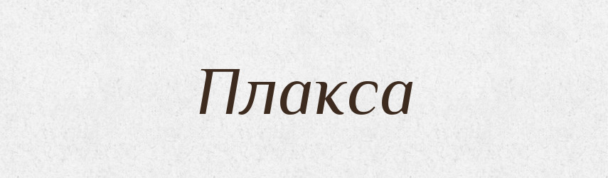 Плакса — Словник чужомовних слів і термінів