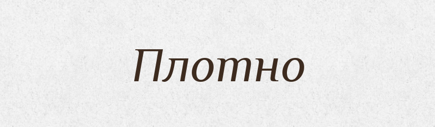 Плотно — Словник чужомовних слів і термінів