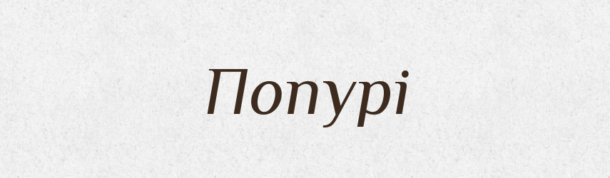 Попурі — Словник чужомовних слів і термінів