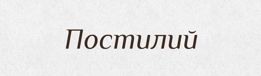 Постилий — Словник чужомовних слів і термінів