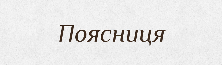 Поясниця — Словник чужомовних слів і термінів
