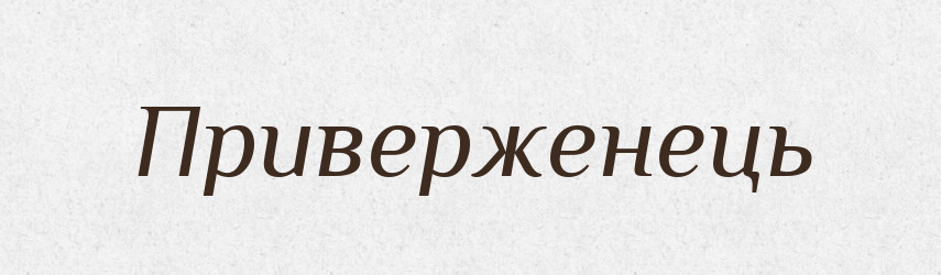 Приверженець — Словник чужомовних слів і термінів