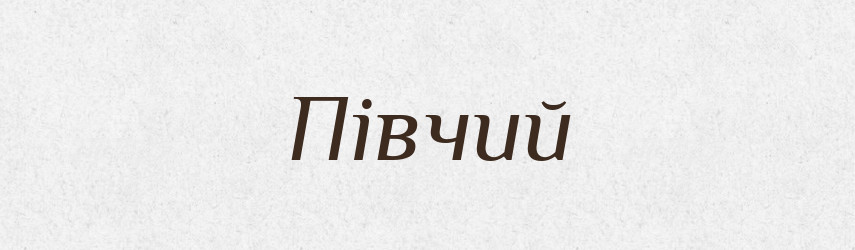 Півчий — Словник чужомовних слів і термінів