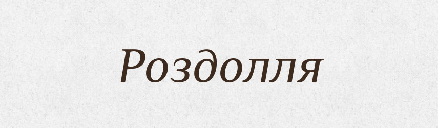 Роздолля — Словник чужомовних слів і термінів
