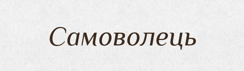 Самоволець — Словник чужомовних слів і термінів