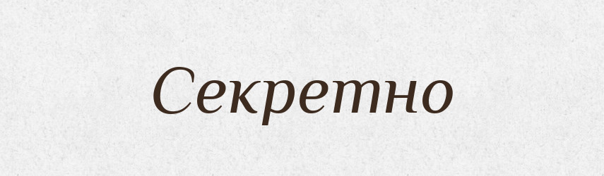 Секретно — Словник чужомовних слів і термінів