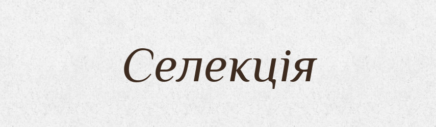 Селекція — Словник чужомовних слів і термінів
