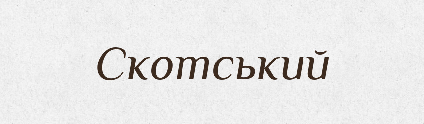 Скотський — Словник чужомовних слів і термінів