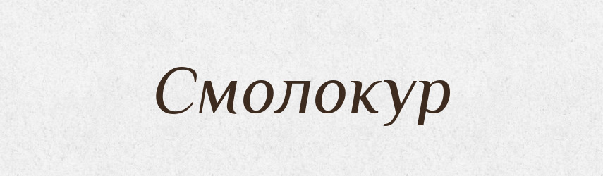 Смолокур — Словник чужомовних слів і термінів