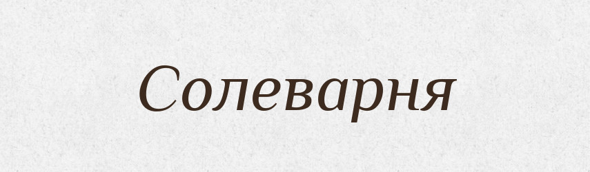 Солеварня — Словник чужомовних слів і термінів