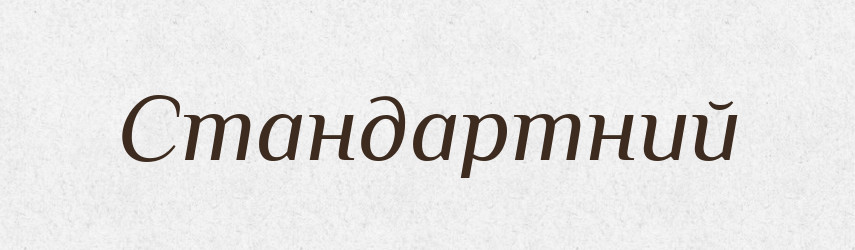 Стандартний — Словник чужомовних слів і термінів