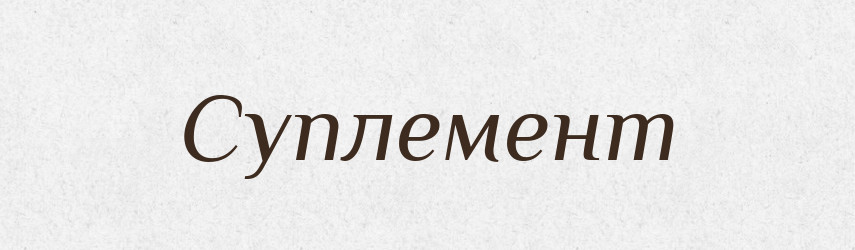 Суплемент — Словник чужомовних слів і термінів