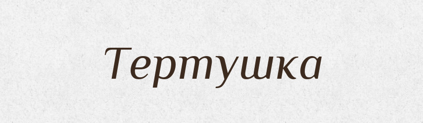 Тертушка — Словник чужомовних слів і термінів