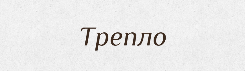 Трепло — Словник чужомовних слів і термінів