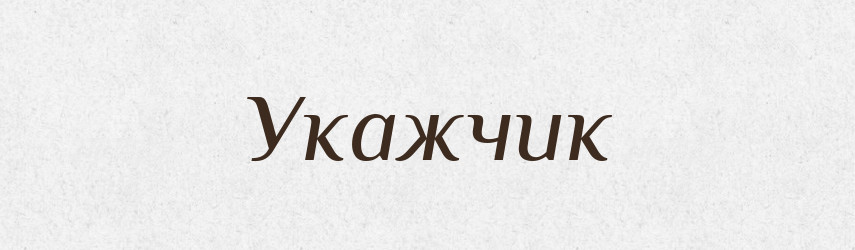 Укажчик — Словник чужомовних слів і термінів